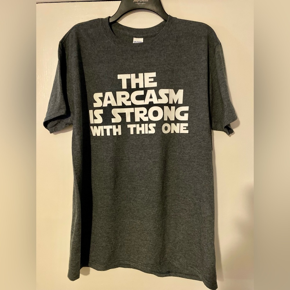 This is a men’s T-shirt, Gildan brand. New, never worn. size large. NWOT